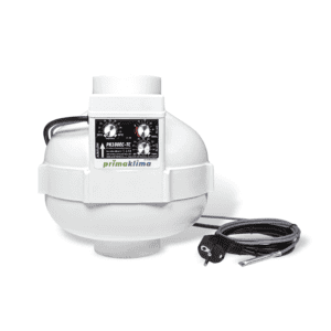 PrimaKlima EC Ø100mm - 580 m³/h - Temp-Regler