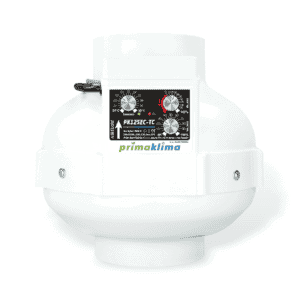 PrimaKlima EC Ø125mm - 680 m3/u - Temp Controller