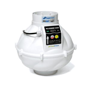 PrimaKlima Whisperblower EC - Ø125mm - 450m3/h - Nicht dimmbar