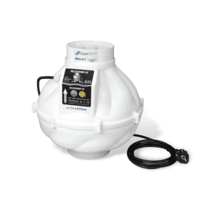 PrimaKlima Whisperblower EC - Ø125mm - Dimbaar 0 tot 800 m³/u