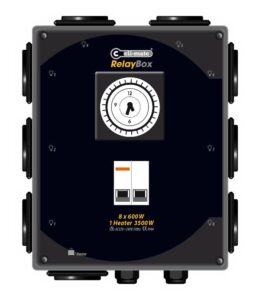 Cli-Mate VOI-Box 8 x 600 W + kachelcontact