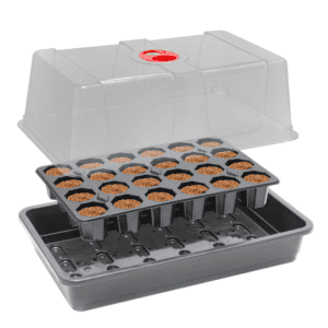 ROOT!T Anzucht-Set, incl. 24er Tray Anzuchtwürfel