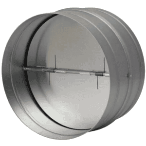 Terugslagklep met afdichtingsrubber Ø 160mm