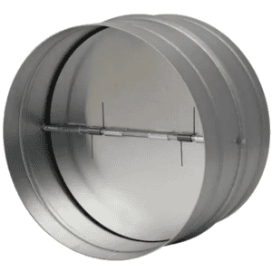 Terugslagklep met afdichtingsrubber Ø 315mm