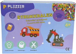 Bügelperlen - 10.000 Stück - 5 mm - Inkl. Aufbewahrungsbox