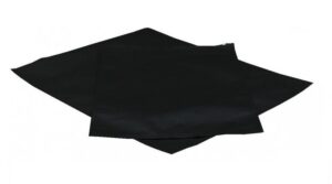 Bügelbeutel Jumbo schwarz 90x130 cm