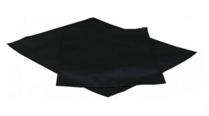 Bügelbeutel klein schwarz 30x43 cm