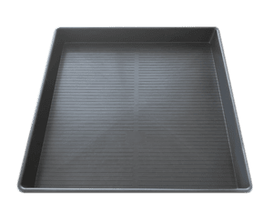 Tray 80 x 80 x 12 cm, zwart