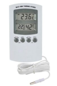 Thermo-/Hygrometer Digitaal (Externe sensor)