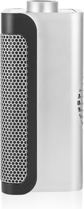 Duitse Alt-tekst:Dichter bij de gewenste temperatuurwaarden, dankzij het gepatenteerde verwarmingssysteem met temperatuurregeling, biedt deze compacte vaporizer een uitstekende gebruikerservaring. De vaporizer heeft een modern design met een metalen afwerking en een zwarte zijde die zorgt voor een aantrekkelijke uitstraling. Het apparaat is geschikt voor het verdampen van kruiden en heeft een inhoud die voldoende is voor persoonlijk gebruik. Het neemt weinig ruimte in en is ideaal voor onderweg. Het gebruik van hoogwaardige, duurzame materialen maakt dit product milieuvriendelijk.