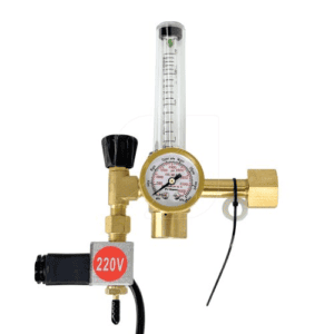 VDL CO2 drukreduceerventiel met magneetventiel