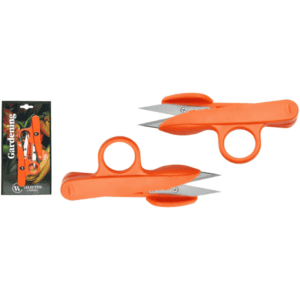 Einringschere orange 12 cm 2 Stück