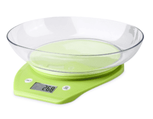 Digitale weegschaal met kunststof kom - 5 kg