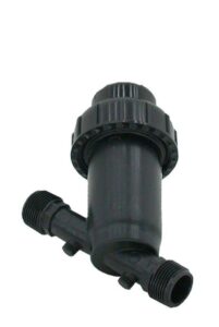 Waterfilter excl. 2x PE koppeling binnendraad 1”