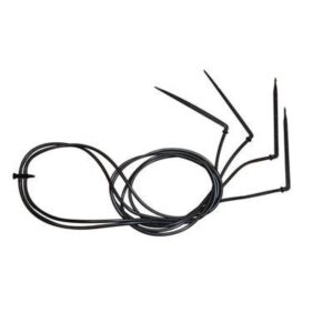 Waterspin 4 delig haakse stekers 4 ltr/uur 100 cm excl. CNL ventiel