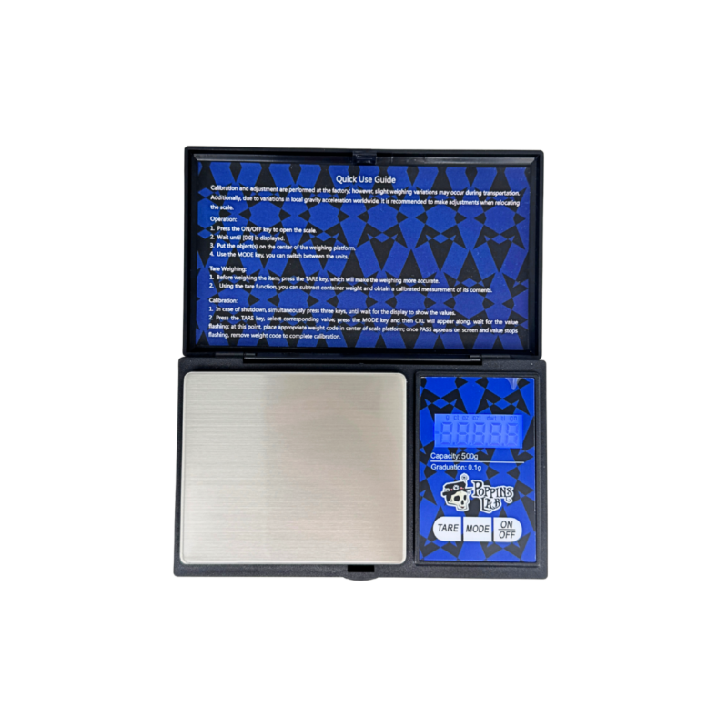 Digitale Weegschaal 0,01–200g Poppins Lab 04