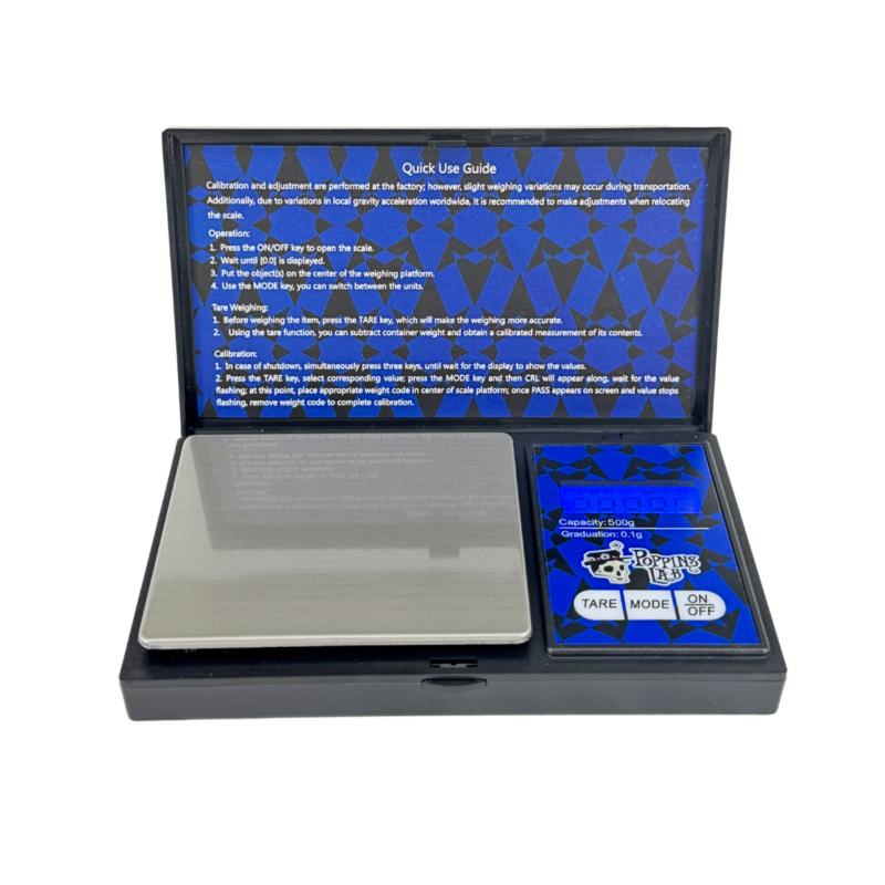 Pocket Scale Digital 0,01–200g Poppins Lab