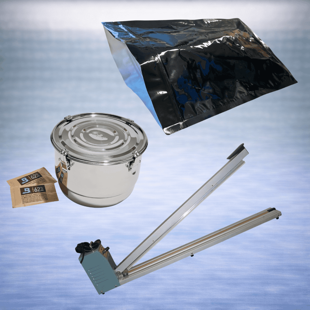 Bewahren und Verpacken