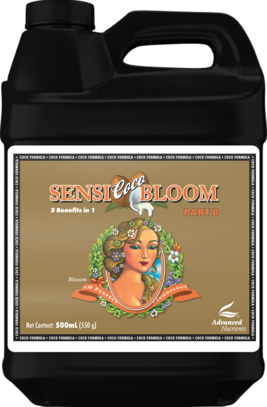 Sensi Coco Bloom A/B voedingssupplement voor kokosbloesem, 500 ml.