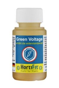 Green Voltage 60 ml voor plantverzorging, versterkt weerstand en groei.