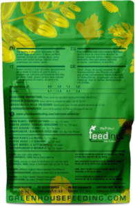 Groene Plantenvoeding voor gezonde, sterke planten en optimale groei.