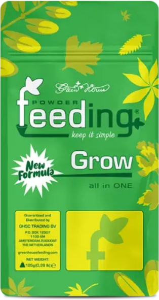 Groene plantenvoeding met Facebook-logo en bladeren, eenvoudig te gebruiken.