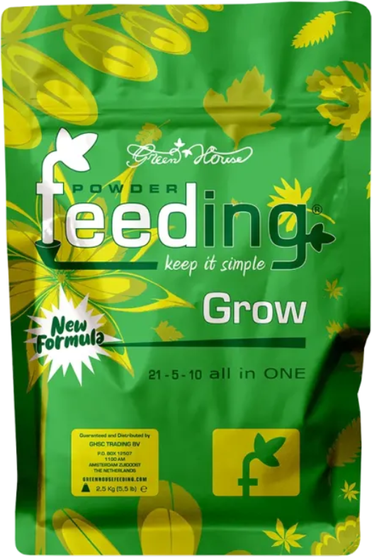 Groei voedingspoeder voor gezonde planten en groenten, versterkt de groei en opbrengst.