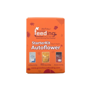 Autoflower-Starterkit für gesundes Pflanzenwachstum und optimalen Ertrag. Geeignet für Anfänger und Fortgeschrittene.