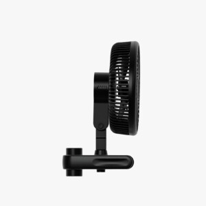 Ventilator für Schreibtisch und Büro, leises und kompaktes Design.