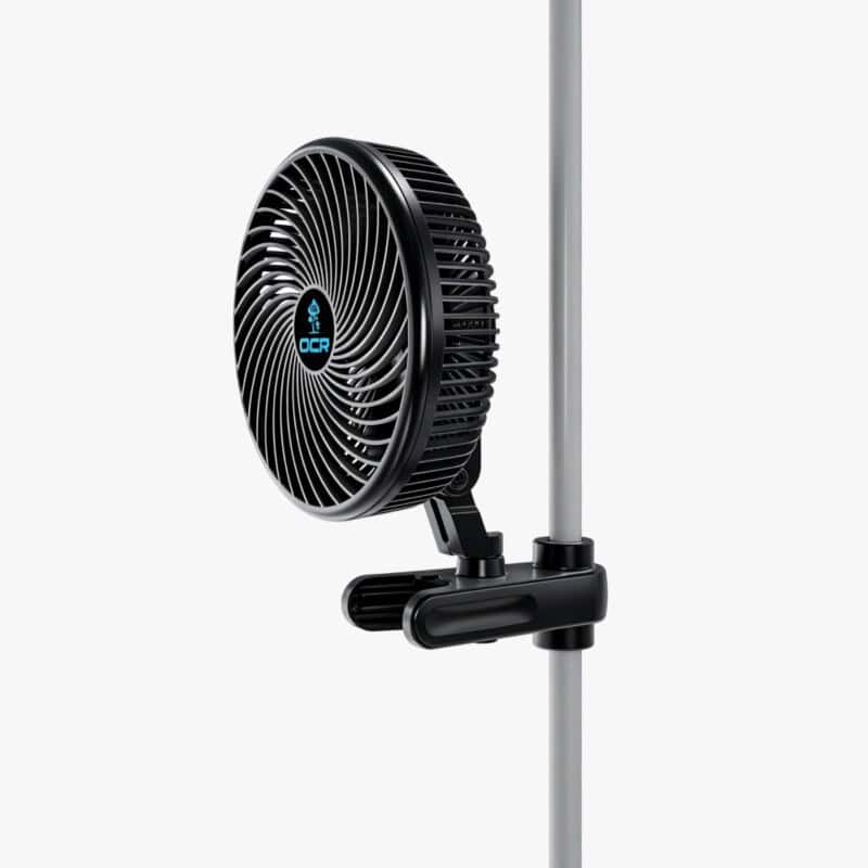 Ventilator mit Antenne für effiziente Belüftung und Luftzirkulation.