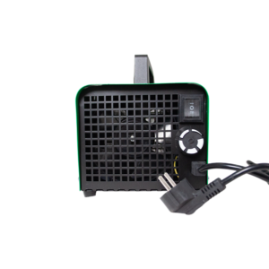 Koelventilator met verstelbare temperatuurregeling en krachtige luchtstroom.