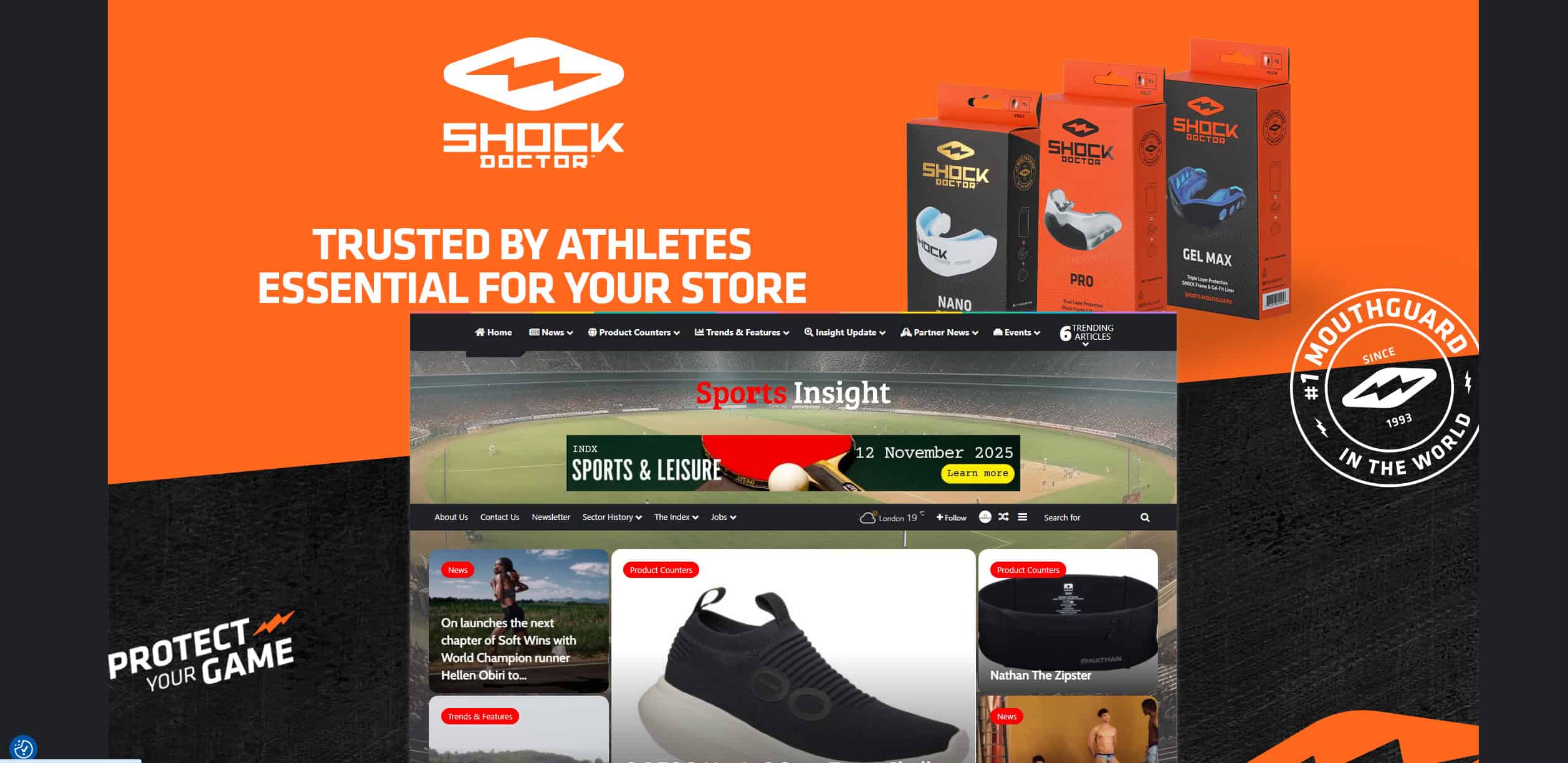 The website for spick sports.