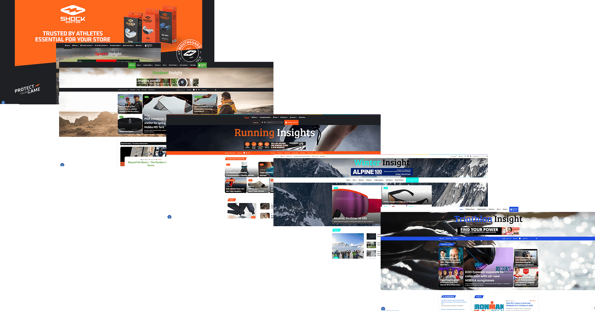 Check out our Leading Media Channels