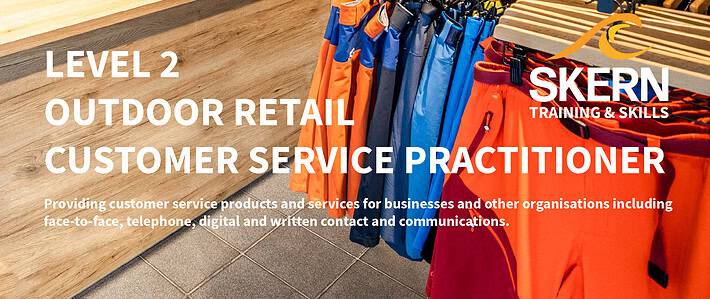 Customer Service (Outdoor Retail) Apprenticeship Customer Service (Outdoor Retail) Apprenticeship