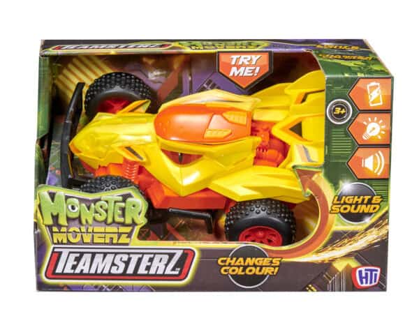 Teamsterz Monster Moverz Colour Change Racer - Harrisons Direct