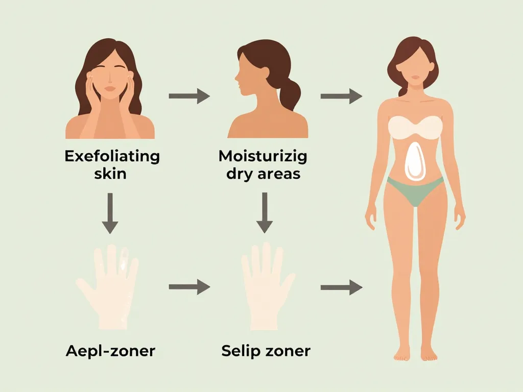cocosolis autobronzant avis bien appliquer étapes clé exfoliation gant