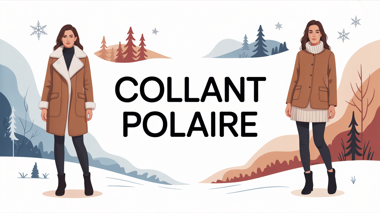 Collant polaire avis illustration hiver confort thermique