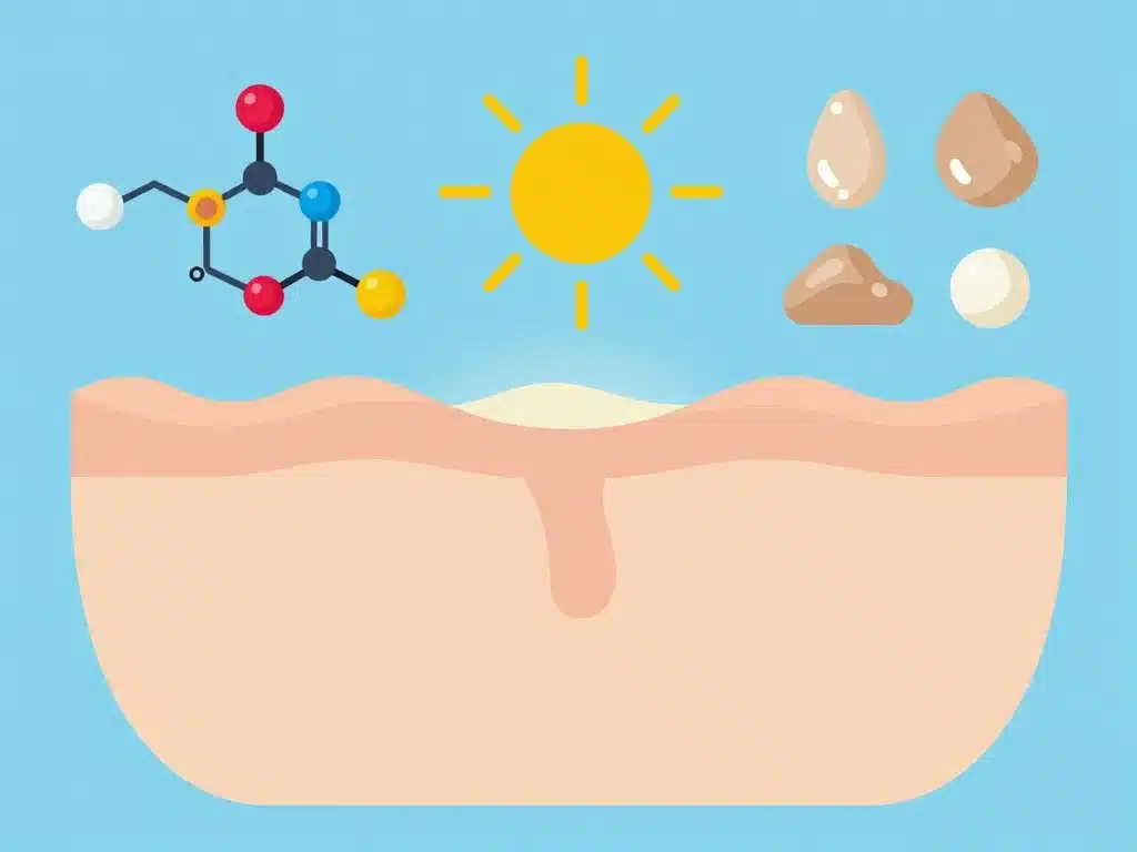 creme solaire cien avis composition chimique mineral