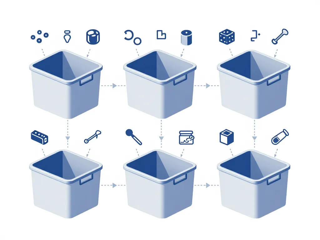 diagramme du bac im l6 avec vues et usages