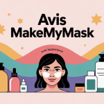 makemymask avis chevelure soins vectoriel personnalisé