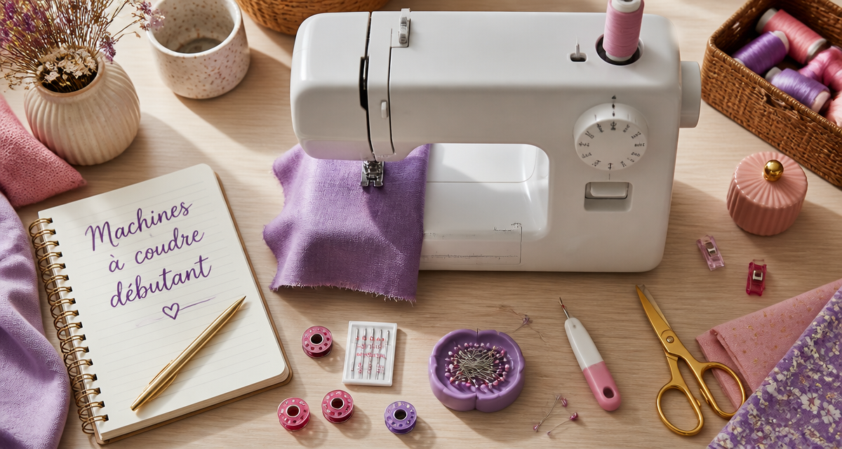 meilleure machine à coudre débutant avec accessoires