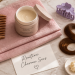 peut on appliquer un masque sur cheveux secs sur table de salle de bain
