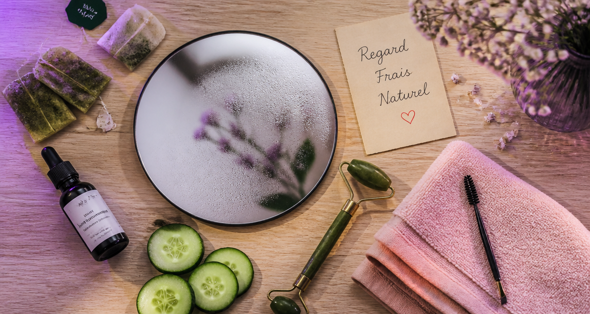 comment cacher ses cernes sans maquillage avec soins naturels