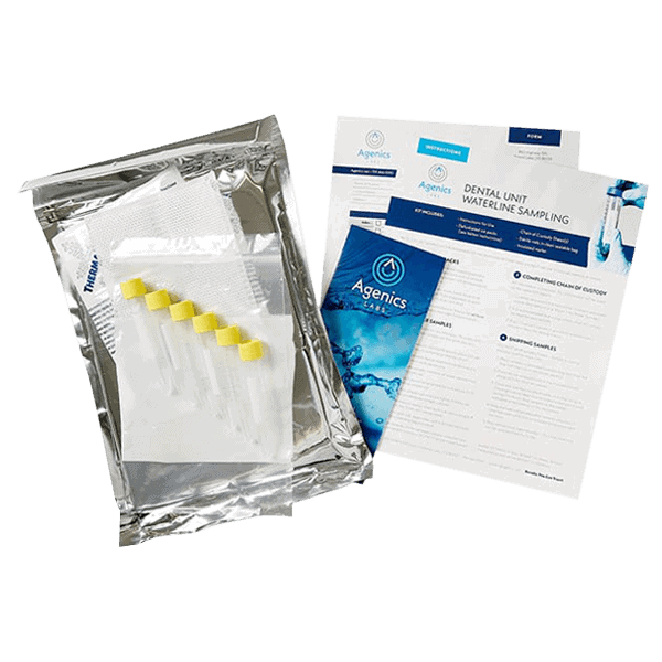 Agenics Labs Mail In Water Test Kit