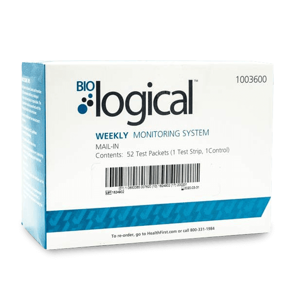 Biological Bio52 HealthFirst Mail In Monitoring System 52 Tests