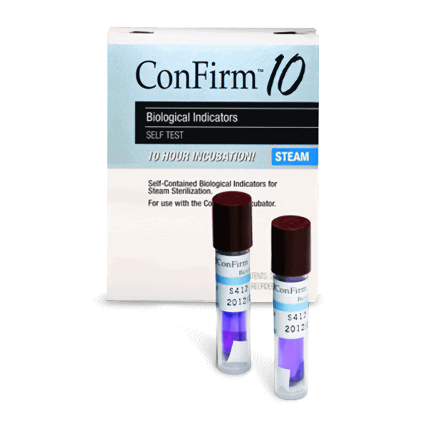 Confirm 10 In Office Steam Biological Indicators 10Hr