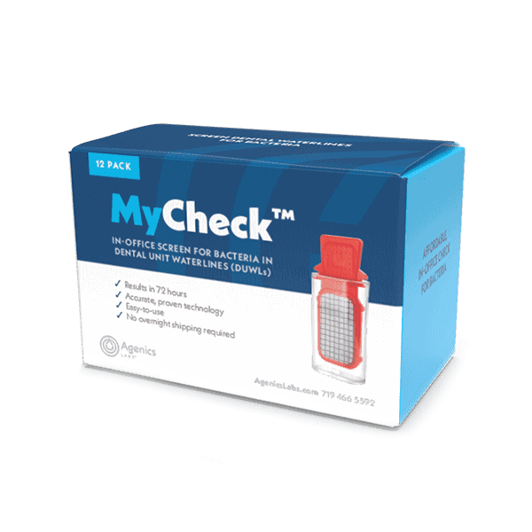 MyCheck In Office Dental Water Test