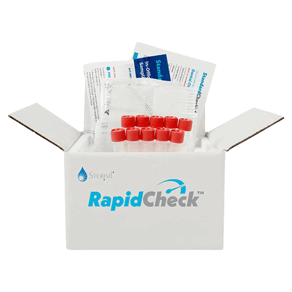 RapidCheck 24 Hour Mail In Dental Water Testing