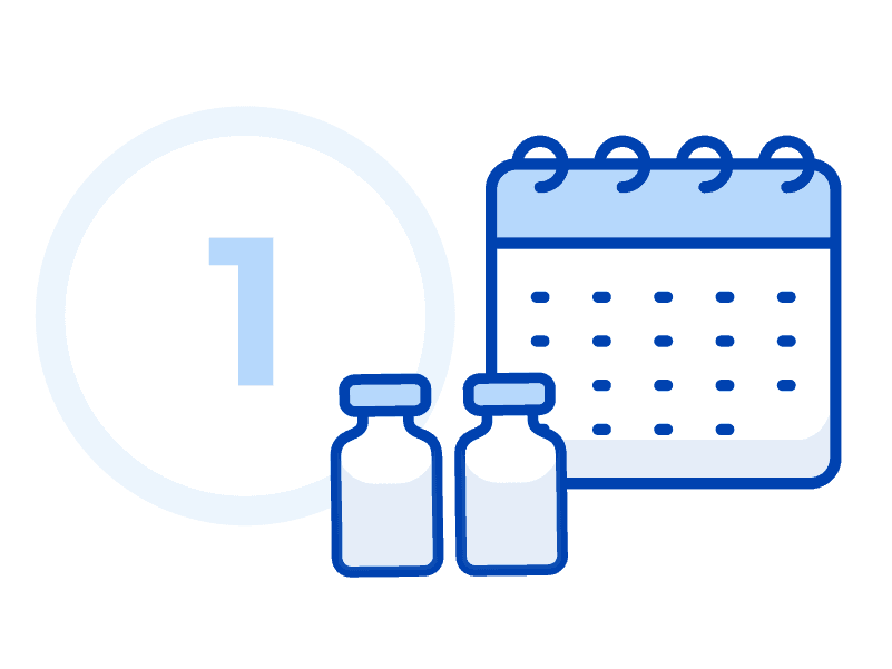 Auto-Replenishment Service Step 1 Icon