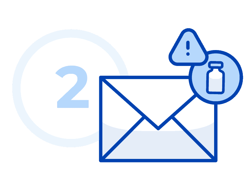 Auto-Replenishment Service Step 2 Icon